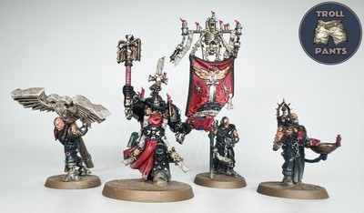 Black Templar Grimaldus Retinue - Space Marines - Warhammer 40k