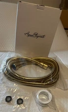 60 Inch Flexible Shower Hose (Aqua Elegante) - Polished Brass