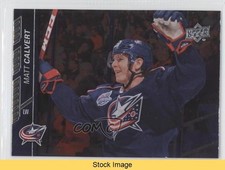 2015-16 Upper Deck Silver Foil Board Matt Calvert #54 READ 13jt