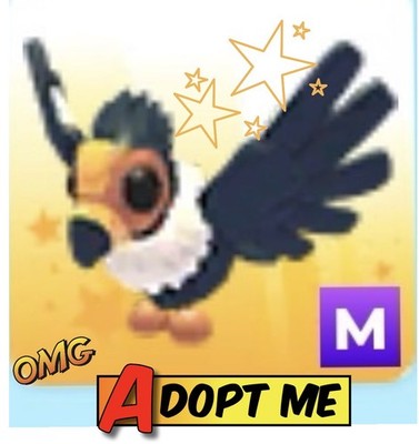 Adopt Me KALIFORNISCHER KONDOR  MEGA-NEON 