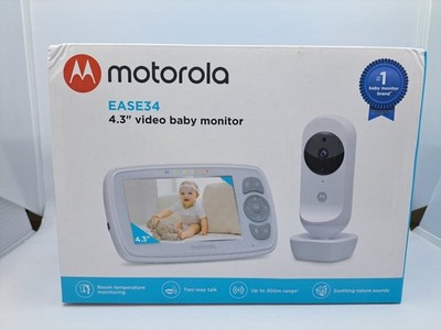 Motorola EASE34 4.3'' Video Baby Monitor Weiss_0.6_5