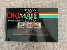 Commodore CPU Vintage Okimate Okidata printer...
