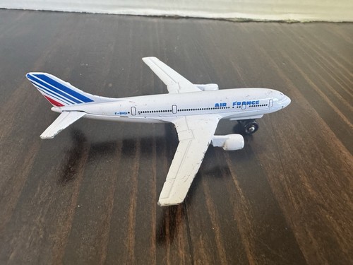 Matchbox Skybusters Air France A 300 B Airbus Loose Plane - Afbeelding 1 van 9