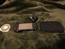 PSP Street E1003 With charger SD Card and Case + Need For Speed No Backlight