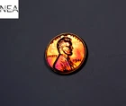 1941 Lincoln Wheat Penny Cent ~ Choice Proof Red/Toned ~ ZW694