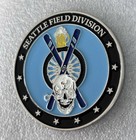 Drug Enforcement Administration Seattle Division Bend Oregon DEA Police Coin — photo 4