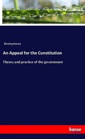 Anonymous | An Appeal For The Constitution | Taschenbuch | Englisch (2019)