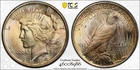 1923 Peace Dollar Ms64 Pcgs Toned