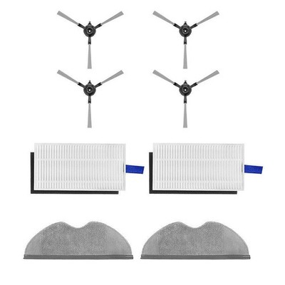 Für Xiaomi Mijia E5 Roboter Staubsauger Seitenbürsten Filter Tücher Zubehör