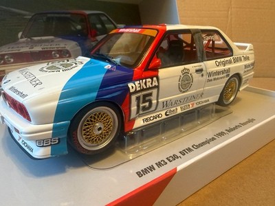 BMW M3 (E30) #15 DTM Champion 1989 Roberto Ravaglia 1:18 WERK83