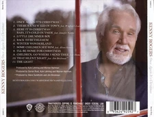 KENNY ROGERS ONCE AGAIN IT'S CHRISTMAS NEW CD