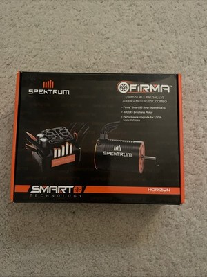 Spektrum SPMXSEMC04 Firma ESC, Motor Combo Kit