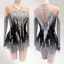 Figure skating competition attire - specially designed for women's ice sports