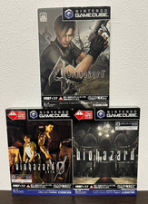 ebay® Auktion 318420006240 | Resident Evil Biohazard 0 1 4 Set Nintendo Gamecube GC Japanisch Ver Getestet Thumbnail of ebay® auction 318420006240 | Resident Evil Biohazard 0 1 4 Set Nintendo Gamecube GC Japanisch Ver Getestet