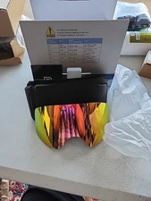 Duco Ski Goggles Awesome Revo Pink Replacement Lens Frameless