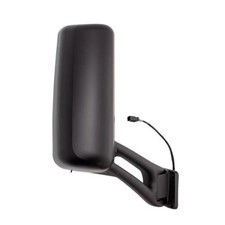 For Peterbilt 579 567 2010-2018 Door Mirror Assembly RH Passenger Side Black