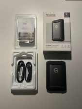 SanDisk Professional 2TB G-Drive ArmorATD Portable Rugged External Hard Drive