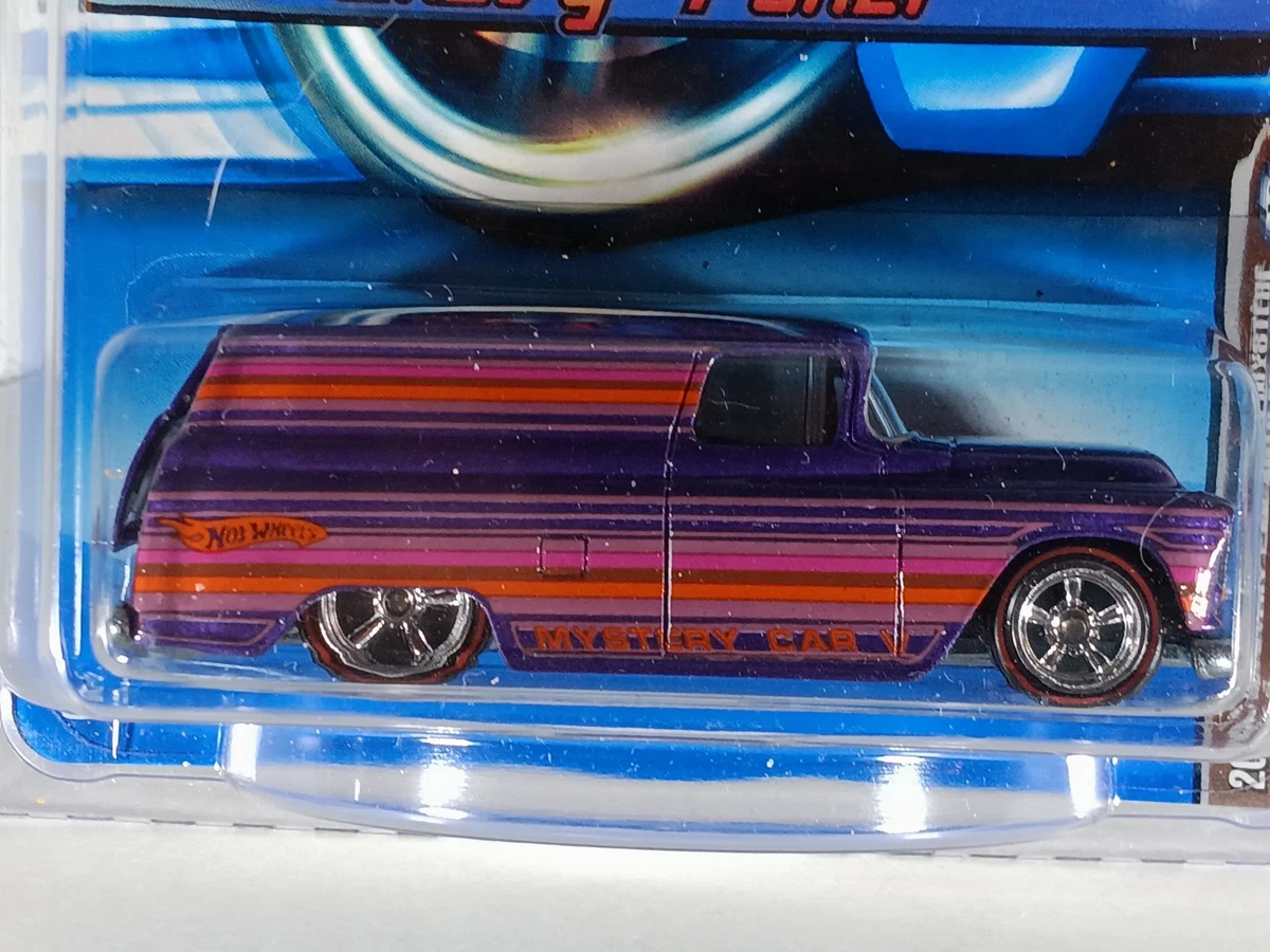 ホットウィール シェビー パネル 2009 RLC 限定　未開封 ホットウィール シェビー パネル 2009 RLC 限定 未開封 25+ Hot Wheels