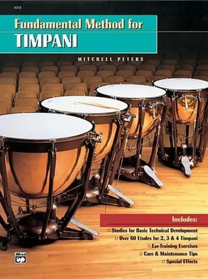 Fundamental Method for Timpani | Mitchell Peters | Englisch | Taschenbuch | Buch