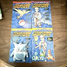 Pokemon Power 1 And 3 More Editions Rare Lot