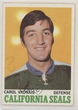 1970-71 Topps Carol Vadnais #70 sq1