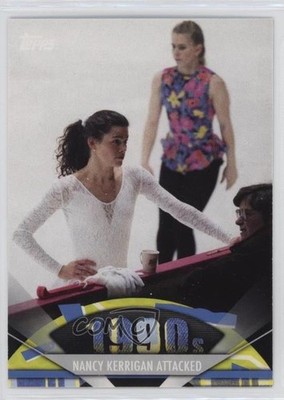 2011 Topps American Pie Nancy Kerrigan Tonya Harding Attacked #169 7v7