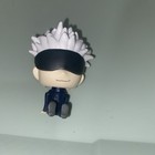 Anime & Manga Plastic Figurine Mini Figure White Spiky Hair Black Blindfold — photo 3