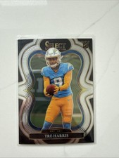 2025 Select Tre Harris Suite Level Rookie Card 🔥 #301 Chargers