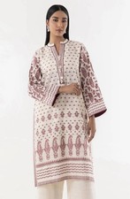 NWT SANA SAFINAZ size L EMB. KAMEEZ / KURTA signature collection