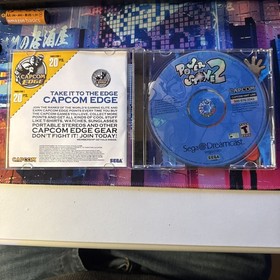 Power Stone 2 (Sega Dreamcast, 2000) Authentic & Complete with Registration Card