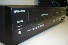 Magnavox DVD Recorder  VCR Combo - HDMI Out - Fully Tested - ZV457MG9 A