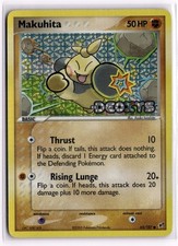 Makuhita 65/107 Common Deoxys Pokemon Reverse Holo Lightly Played on eBay