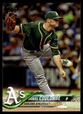 2018 Topps #16 Daniel Coulombe
