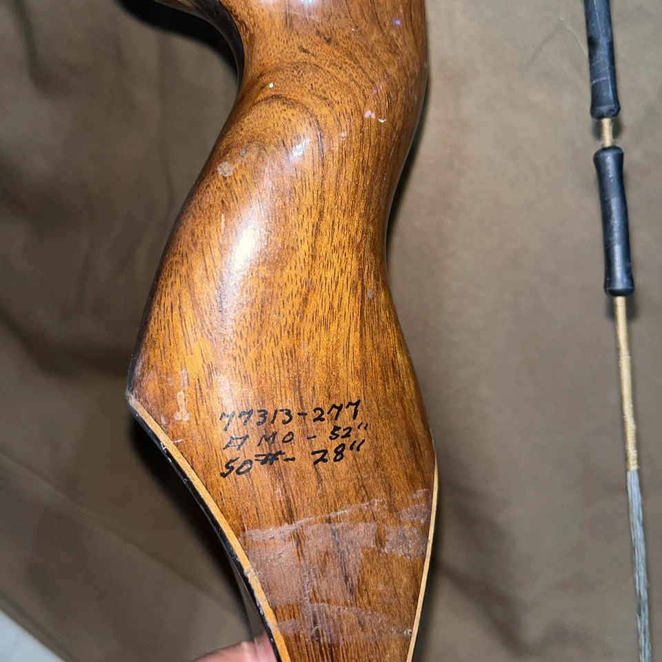 Ben Pearson Vintage Spoiler7152 52” 50# - Image 2 of 4