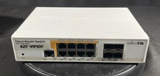 Mikrotik CRS112-8P-4S-IN 8x Gigabit Ethernet Smart Switch -Same Day Shipping