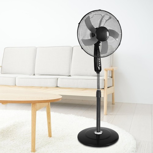Set of 2 Pole Support Rod Standing Fan Replacement Base Adjustable for Pedestal - Picture 12 of 12
