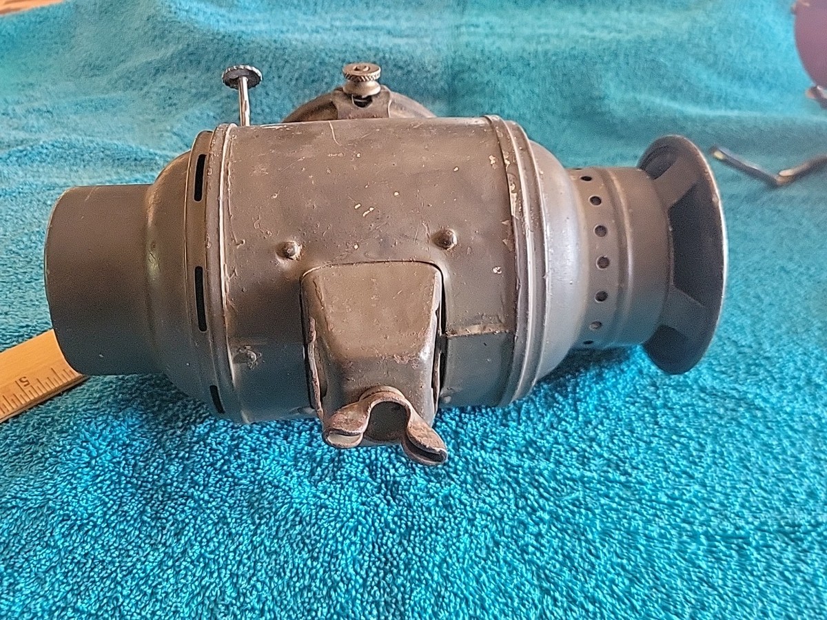 Nice Dietz WW1 Lantern Kerosene Carriage Military Truck Driving