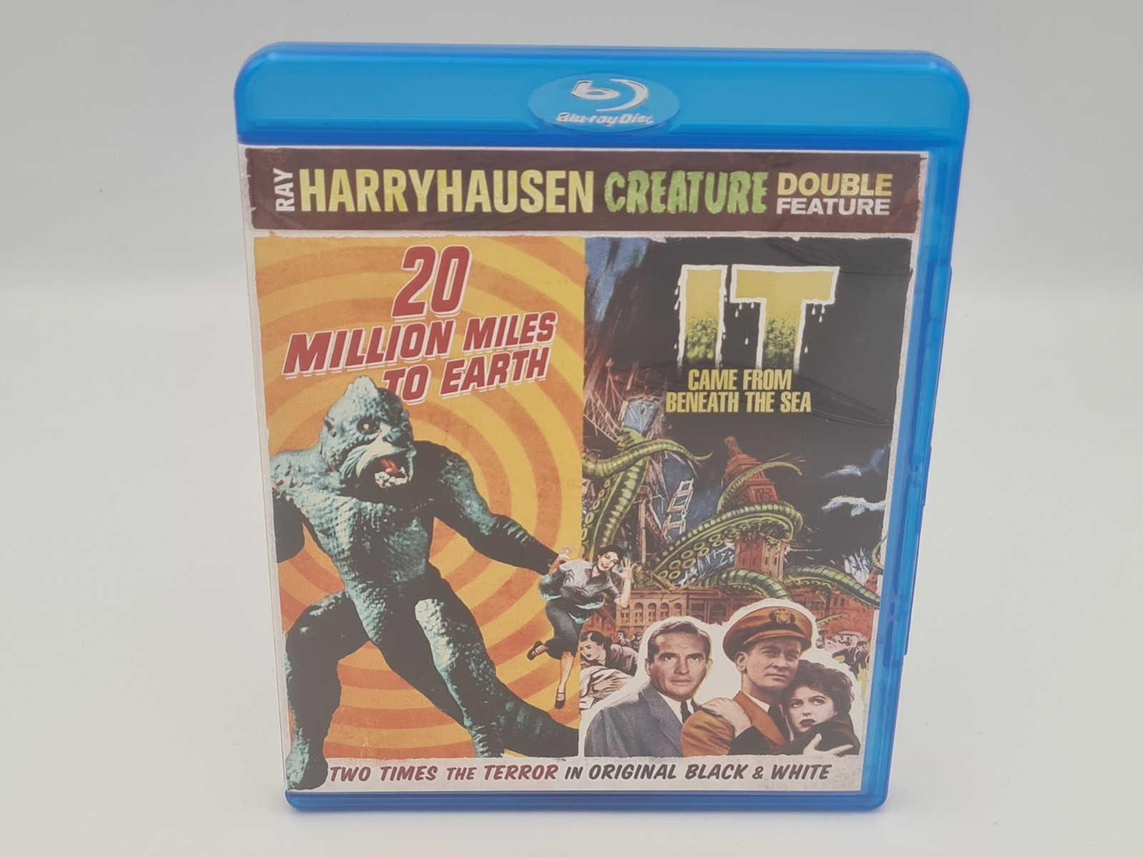 Ray Harryhausen Creature Double Feature Bluray US Import Region A Locked 20 It