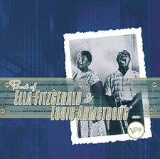 Best Of Ella Fitzgerald & Louis Armstrong - Audio CD By Ella Fitzgerald - GOOD