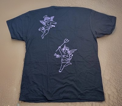 JXDN Angels Death Metal NEW T-Shirt XL NWT Cherub Doodle So What