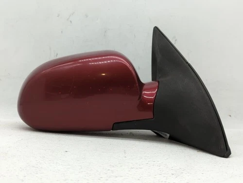 2004-2008 Suzuki Forenza Passenger Right Side View Power Door Mirror Red CCMIV