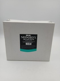 Neo Geo X Mega Pack Vol 1 CIB + Arcade Stick NG-003 Bundle