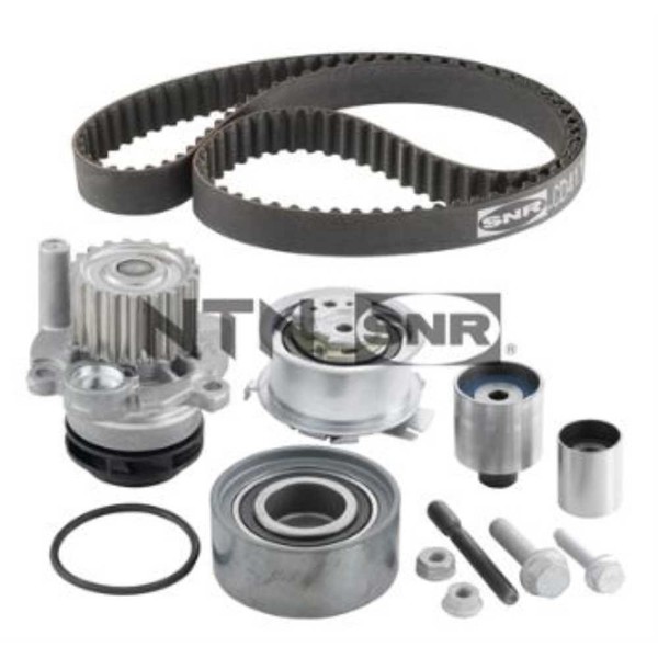 SNR Wasserpumpe + Zahnriemensatz FüR VW Passat Variant 3C5 Tiguan 5N_ 5K1 Audi-image