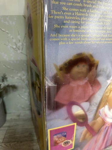 Original Cornsilk Cabbage Patch Doll “Muriel Maybell” w/ Papers and Accessories! - Picture 13 of 15