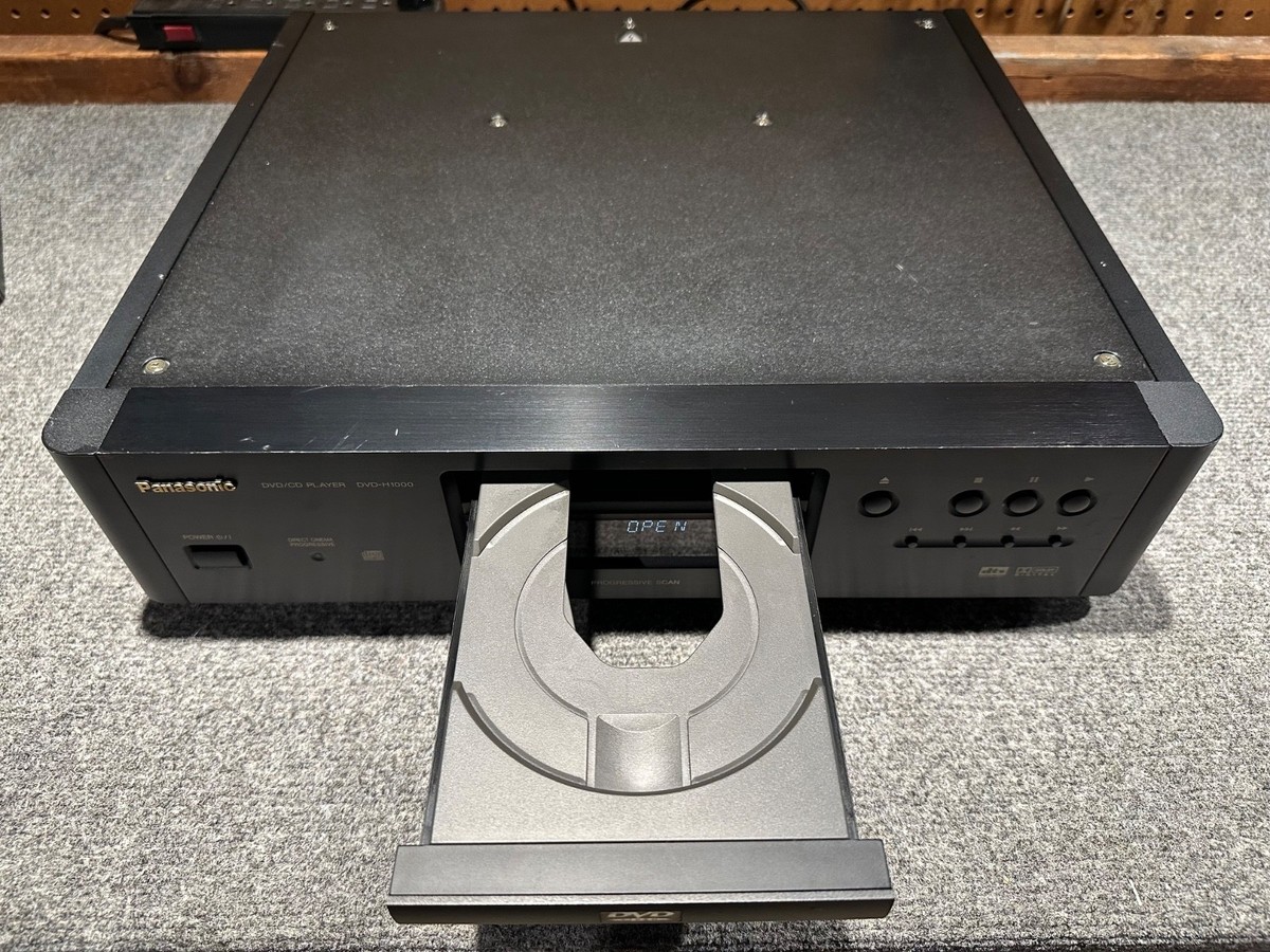 Panasonic パナソニック DVD-H1000 DVD/CDプレーヤー Panasonic DVD-H1000 DVD Player for sale online | eBay