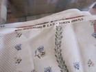 Vintage cotton fabric, 5th Ave Design, approx 10 yards — photo 2