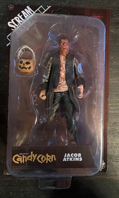 Scream Greats - Candy Corn Jacob Atkins 8'' Figure Trick Or Treat Studios NIB