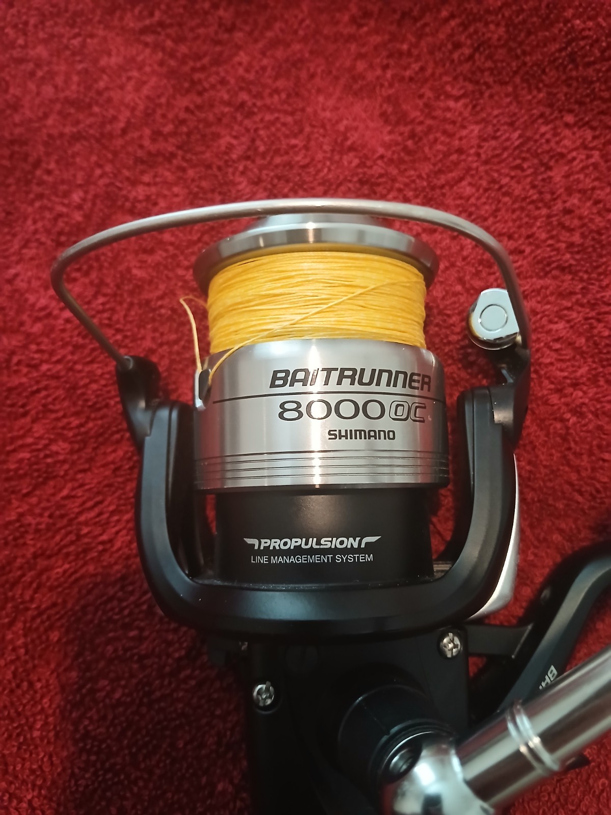 Shimano Baitrunner OC Saltwater Reel, Gear Ratio 4.8:1, 20.8 oz.
