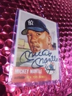 1953 Topps   #82 Mickey Mantle New York Yankees 
