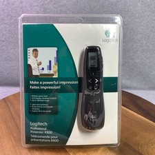 NEW Logitech Professional Presenter R800 Wireless Green Laser Remote Sealed